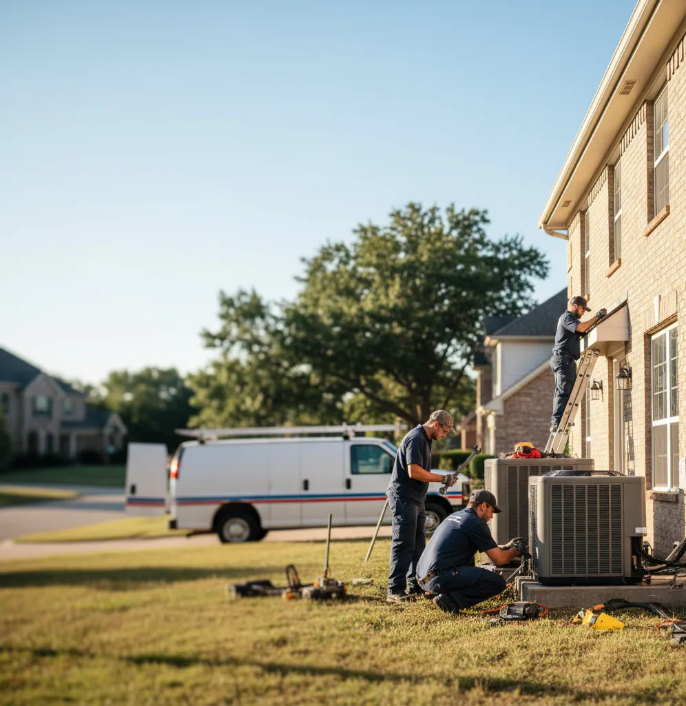 HVAC Repair in Oak View